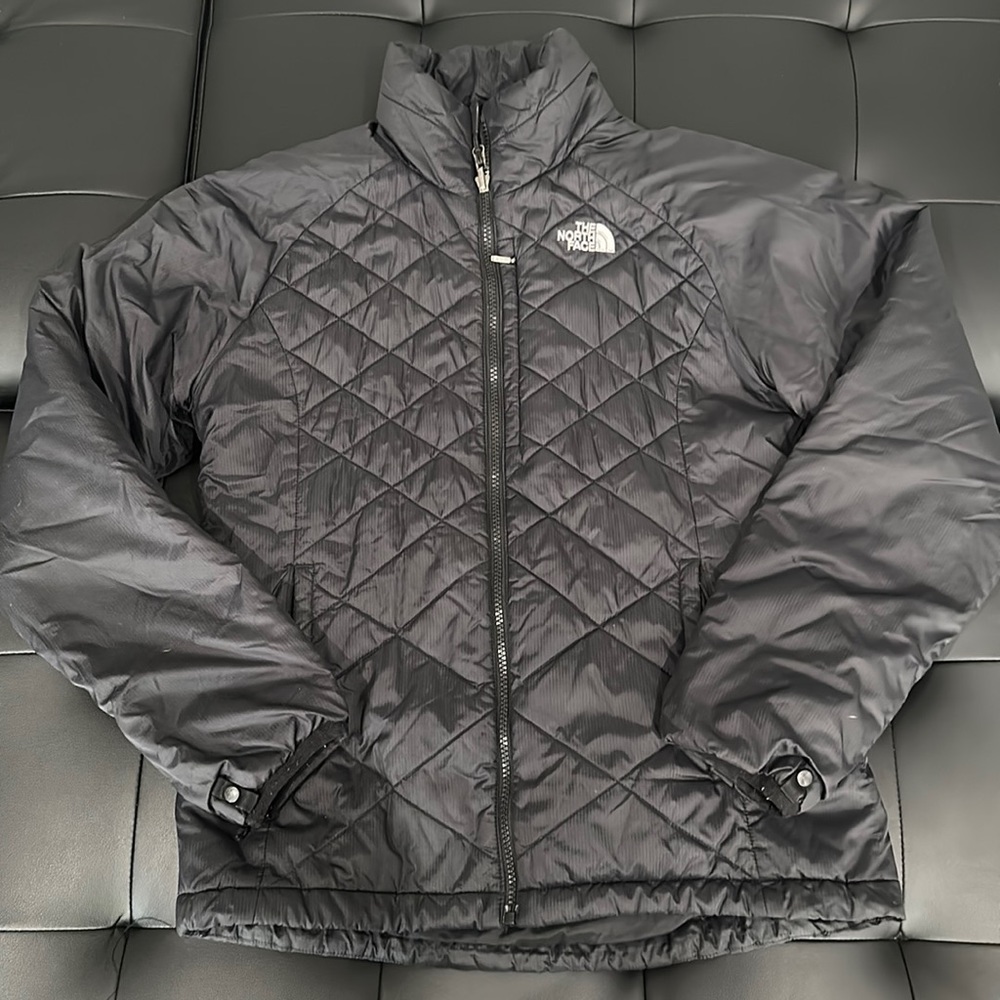The North Face winter coat